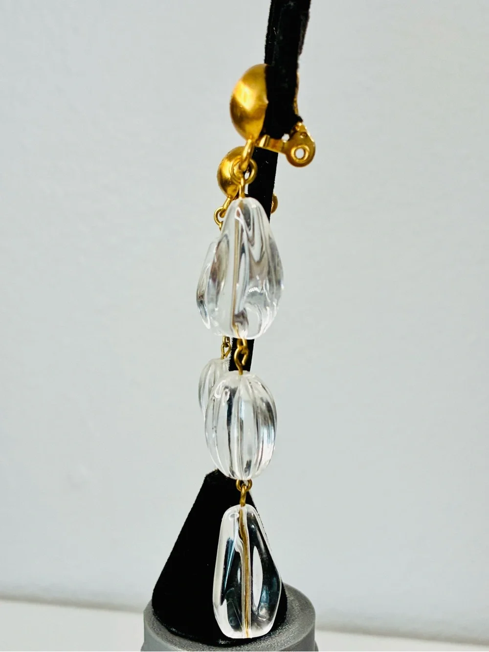 Anne Klein Couture clip earrings